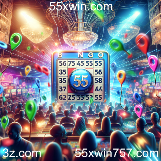 Bingo: A Diversão e SORTE do 55xwin.com