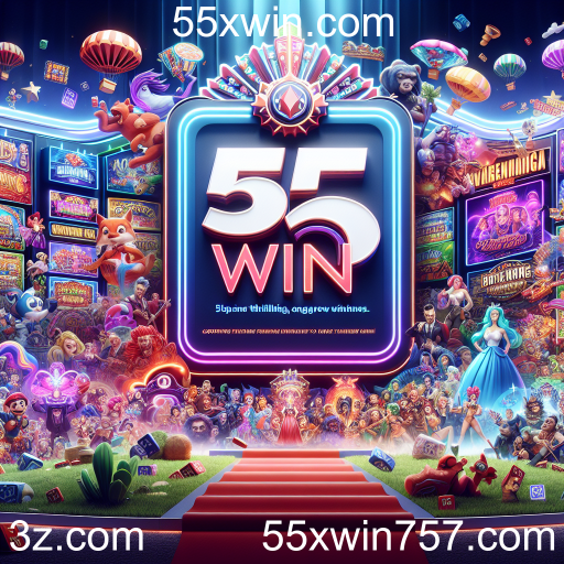 Descubra as Últimas Novidades em Jogos no 55xwin.com