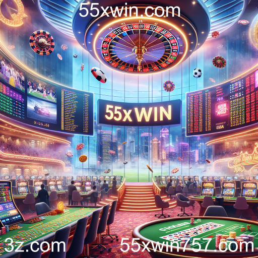 Apostas Esportivas: A Emoção do Jogo em 55xwin.com